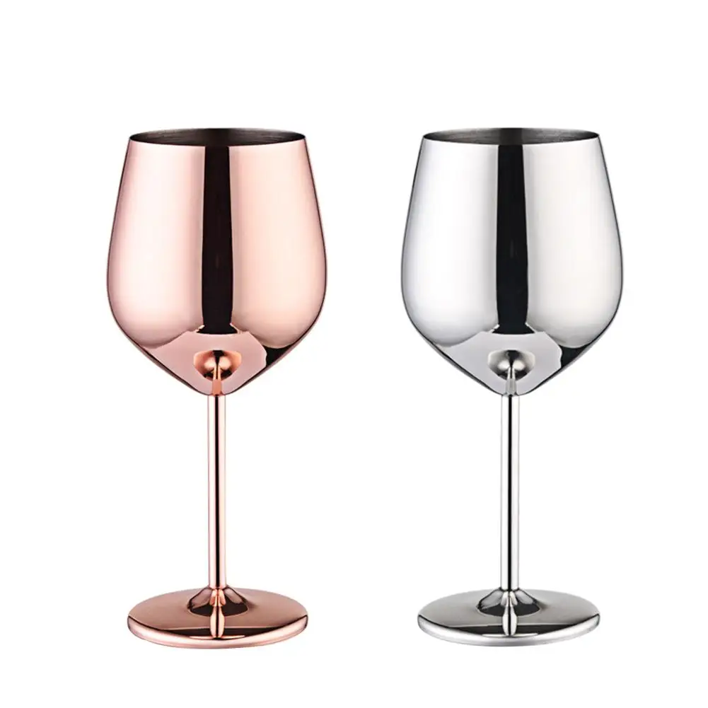 

Бокалы для вина, медная посуда для напитков с зеркальной отделкой, 500 мл, из нержавеющей стали