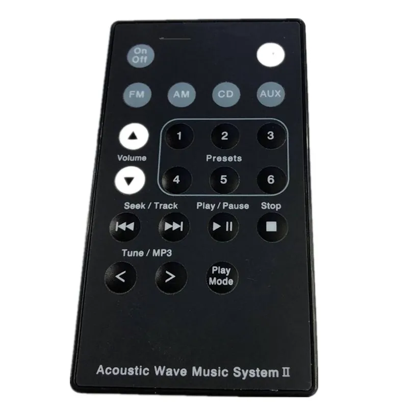 Пульт дистанционного управления подходит для акустической волновой музыкальной