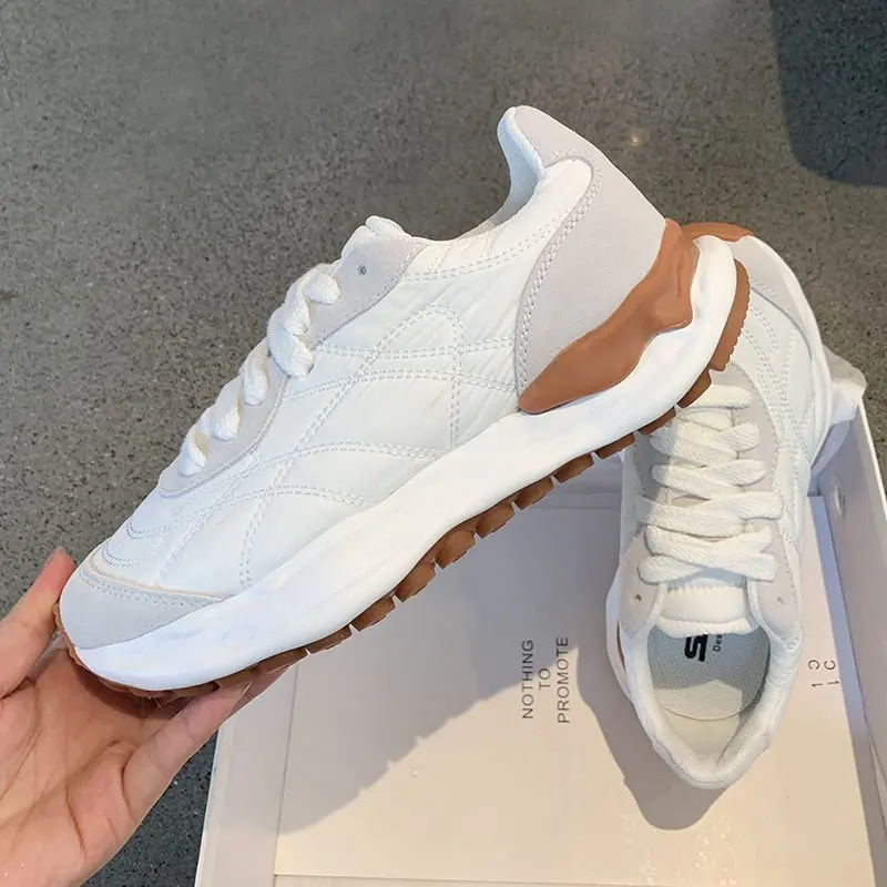 

Spring and autumn summer women's casual sports shoes old shoes laces