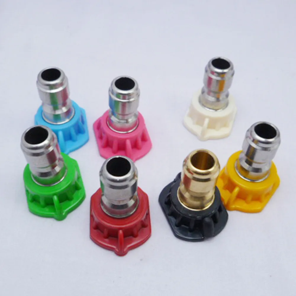 

Set Nozzle Spray Tips Accessory Elements High Pressure Kit Replacement
