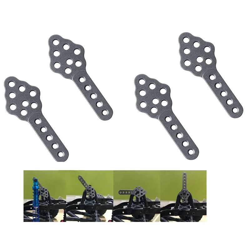 4 шт cnc металлический амортиза