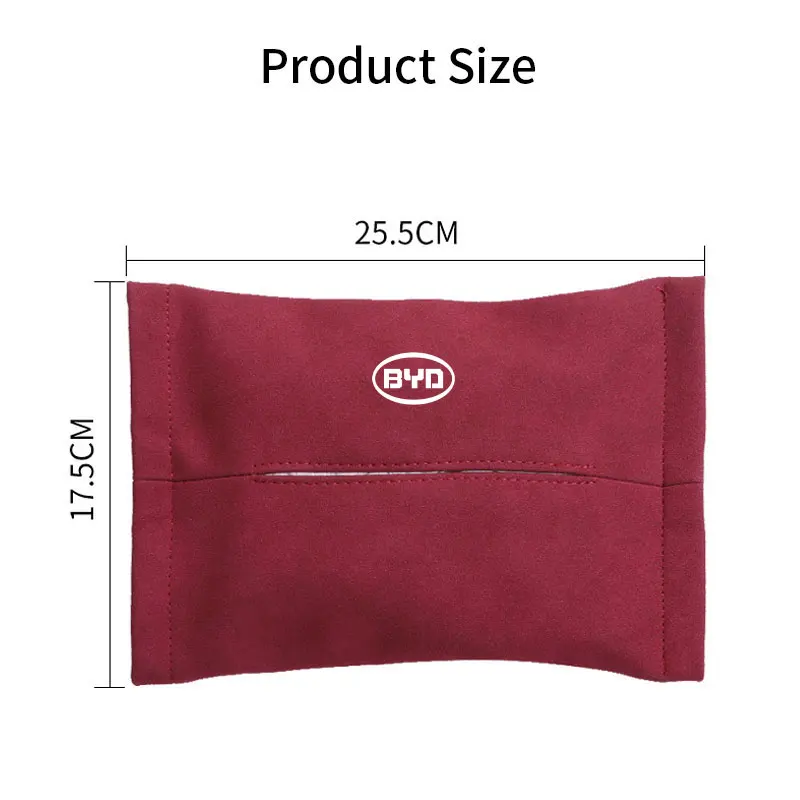 Автомобильные аксессуары органайзер для салфеток автомобильный BYD F3 I3 F0 F6 S6 S8 E5 E6
