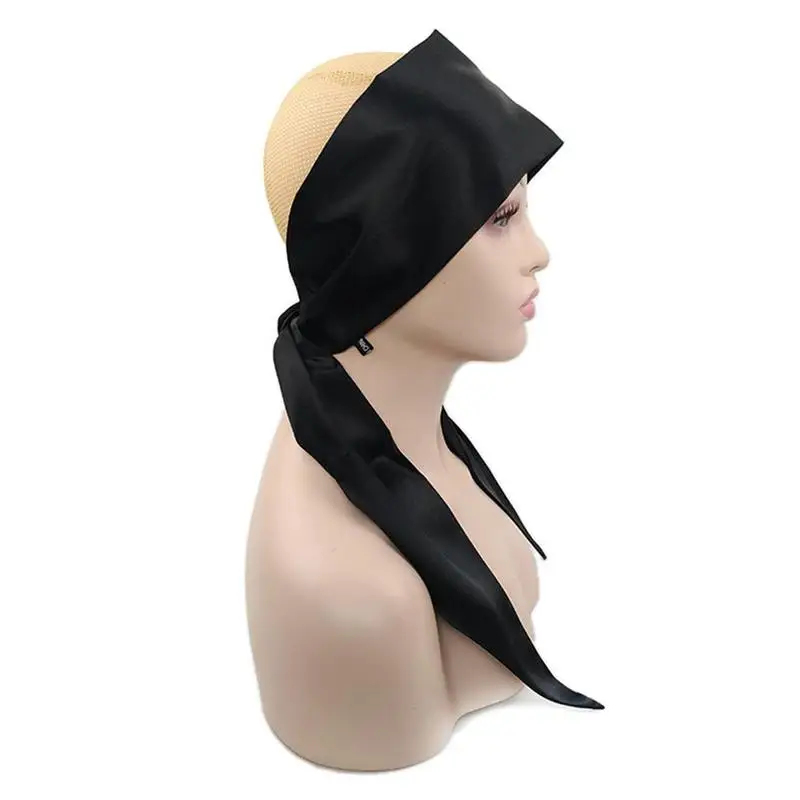 1 шт. обруч для волос Virgin волосы наращивания оберточная лента атласная шелковая