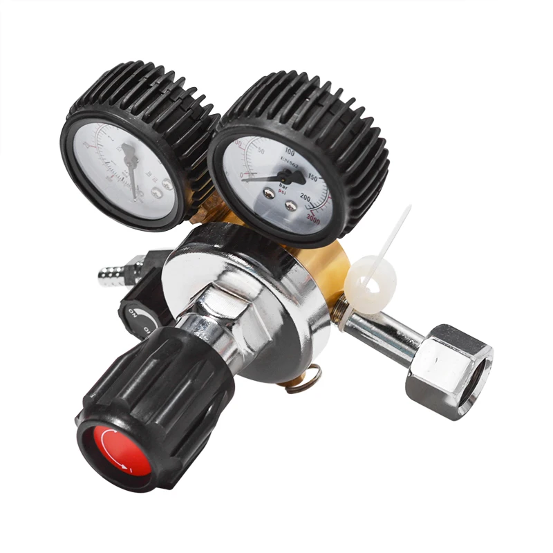 Регулятор для газовых бутылок CO2 регуляторы углекислого газа Редуктор давления
