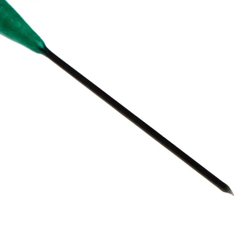 5 шт./компл. рыболовный поплавок флуоресцентный хвост зимняя рыбалка снасть для