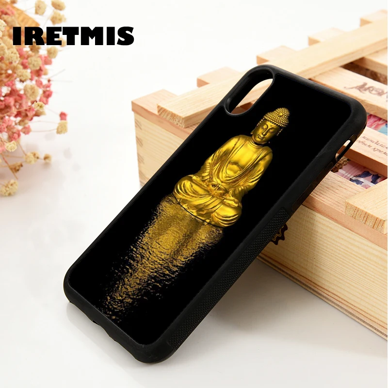Iretmis 5 5S SE 6 6S Мягкий ТПУ силиконовый чехол для телефона iPhone 7 8 plus X Xs 11 Pro Max XR Гаутама