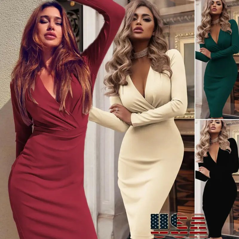 Новинка элегантное Сексуальное Женское Платье миди в богемном стиле на лето и