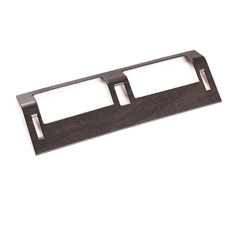 

for Land Rover Defender 110 2020 ABS Car Central Control Air Outlet Decorative Frame Trim Stickers Car Accessories