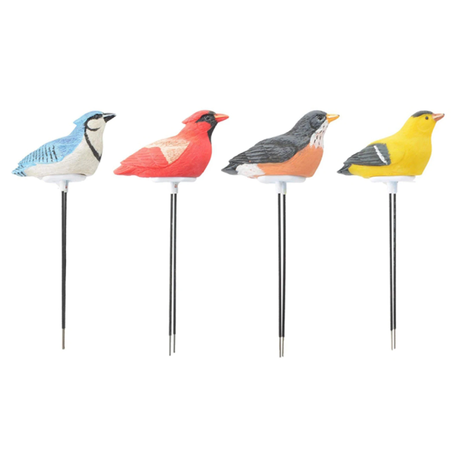 

Indoor / Garden Soil Moisture Meter Plant Soil Electronic Hygrometer Moisture Tester Watering Alarm Reminder, Bird Shaped