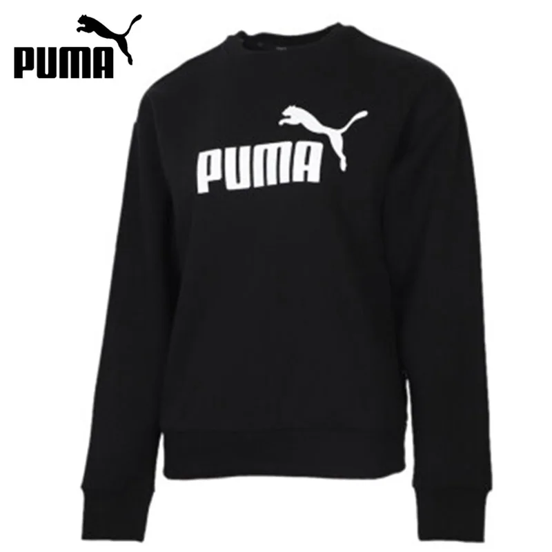 

Original New Arrival PUMA ESS Logo Crew Sweat FL Women's Pullover Jerseys Sportswear