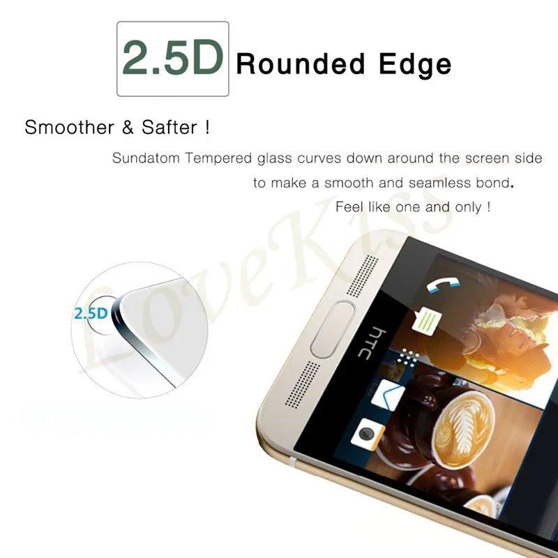 9H Премиум Закаленное стекло для htc Desire 830 825 530 610 526 616 816 626 для htc One M4 M7 M8 One Mini 2 Защитная пленка для экрана