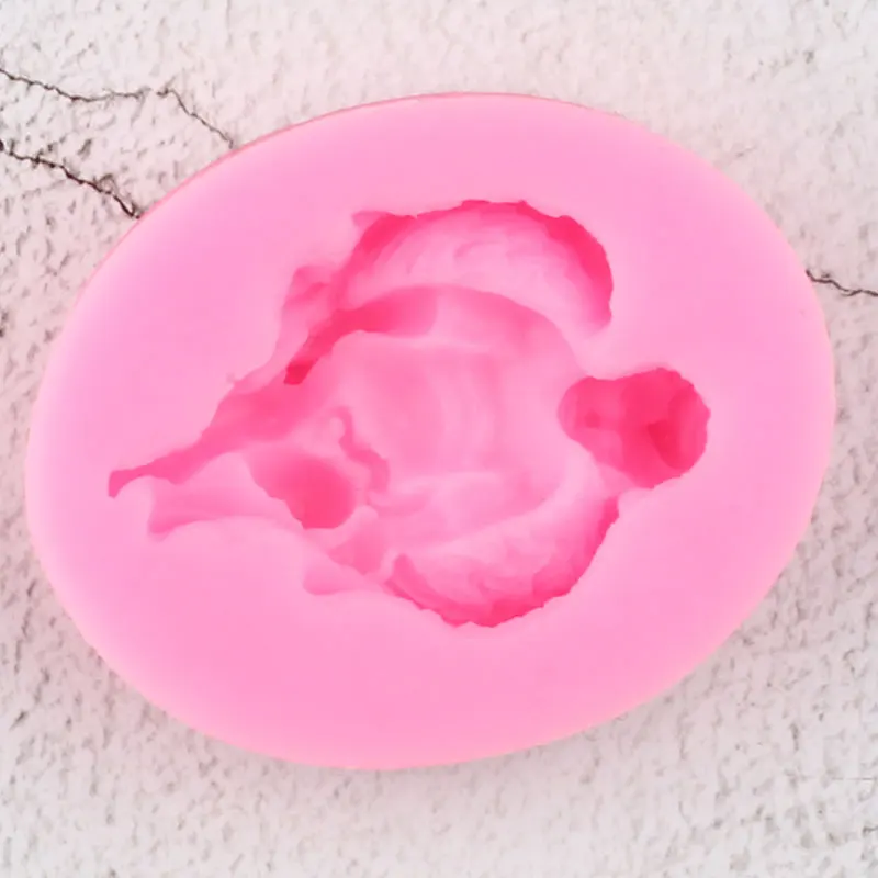 Детские Силиконовые Формочки Angel DIY инструменты для украшения торта вечеринки