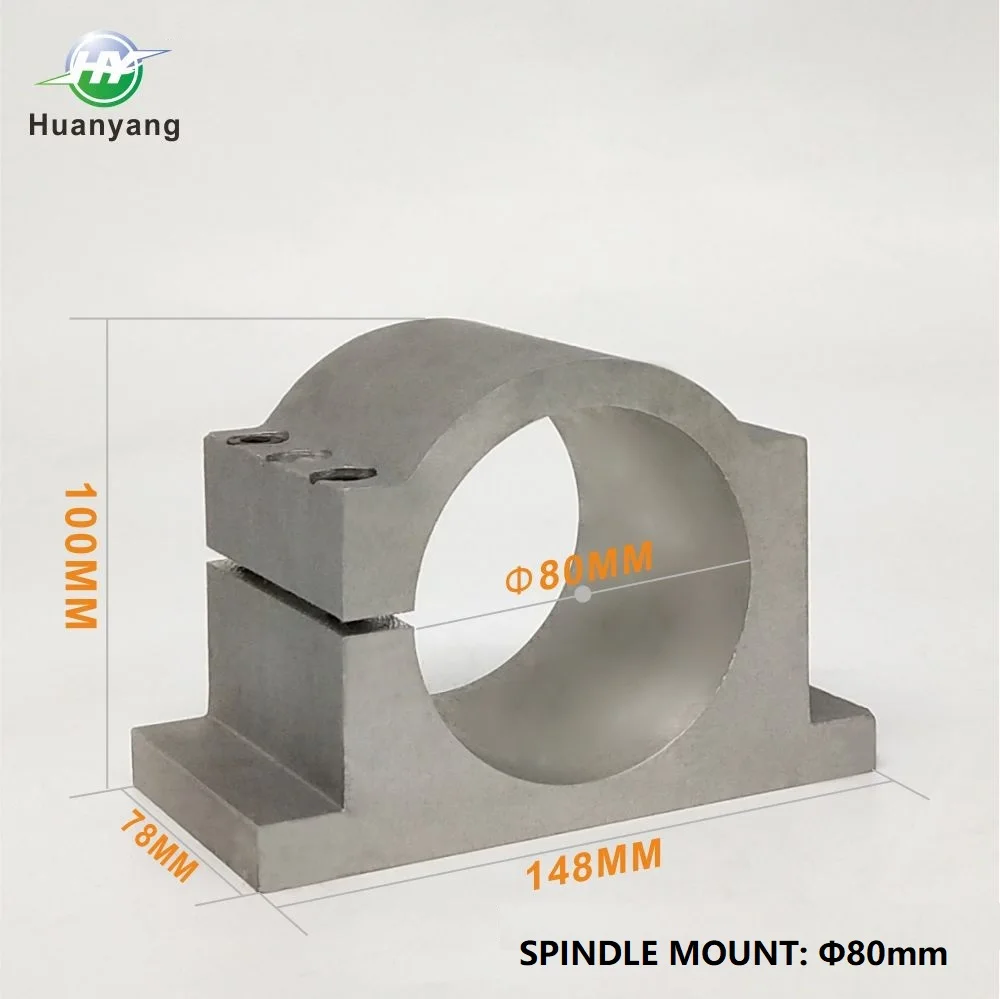 Huanyang CNC роутер 110 кВт в с водяным охлаждением шпиндель VFD инвертор комплект 80 мм