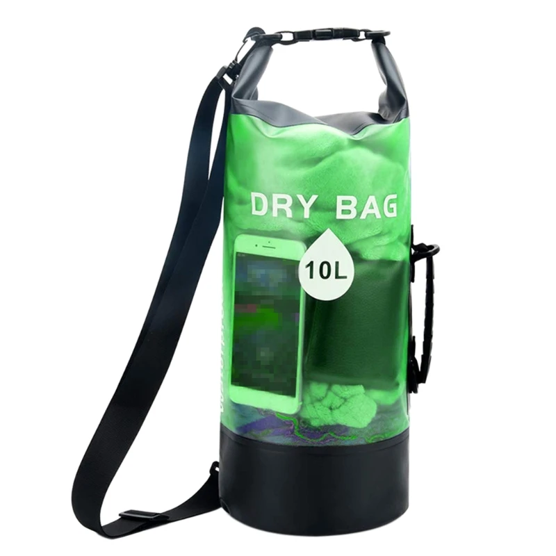 

10/20L Waterproof Dry Bag Pack Swimming River Kayaking Floating Backpack Handbag 62KF