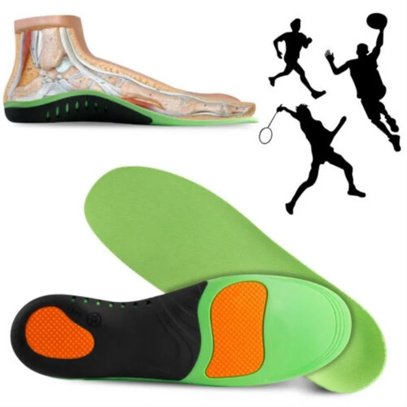 

Highly Elastic U-shaped Free-cut Insole Breathable Sweat-absorbent Friction-resistant Insole To Relieve Flat Feet Sports Insole