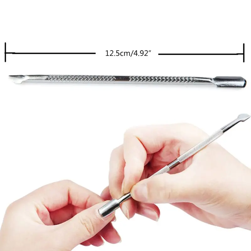 8 шт./компл. набор для ногтей искусство песка Файлы буфера губка блочная щетка