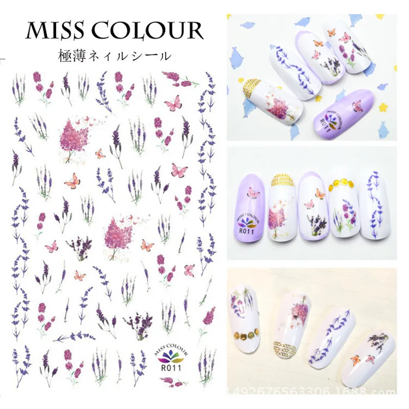 Наклейки для дизайна ногтей 2 шт. переводные наклейки с национальным флагом