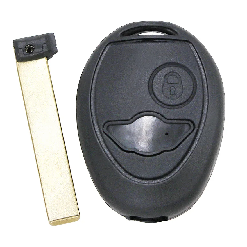 2 кнопки дистанционного управления умный Автомобильный ключ оболочка чехол