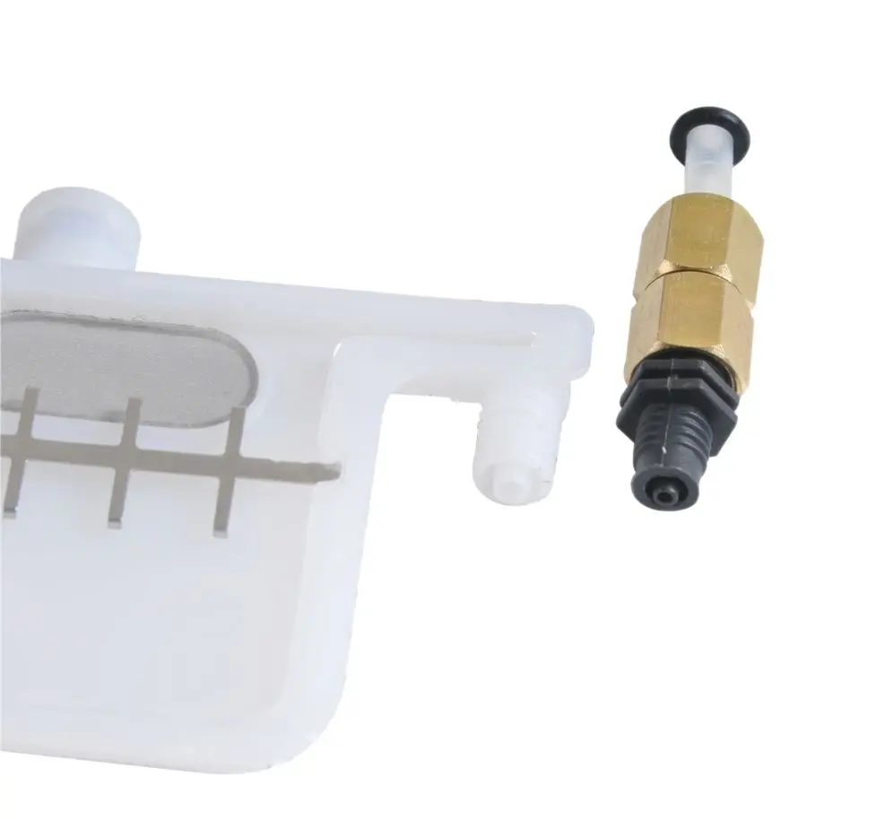 Обновленный адаптер для Epson DX4 модель Roland Mutoh Mimaki демпфер Большой печатающей