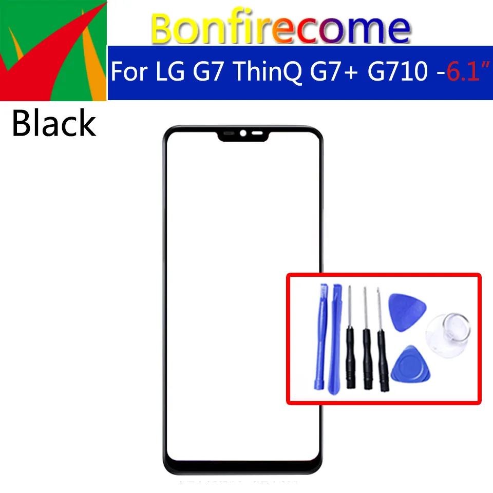 Сменный сенсорный ЖК экран для LG G7 ThinQ + G710 G710EM G710PM G710VMP G710ULM G710N|Сенсорные панели