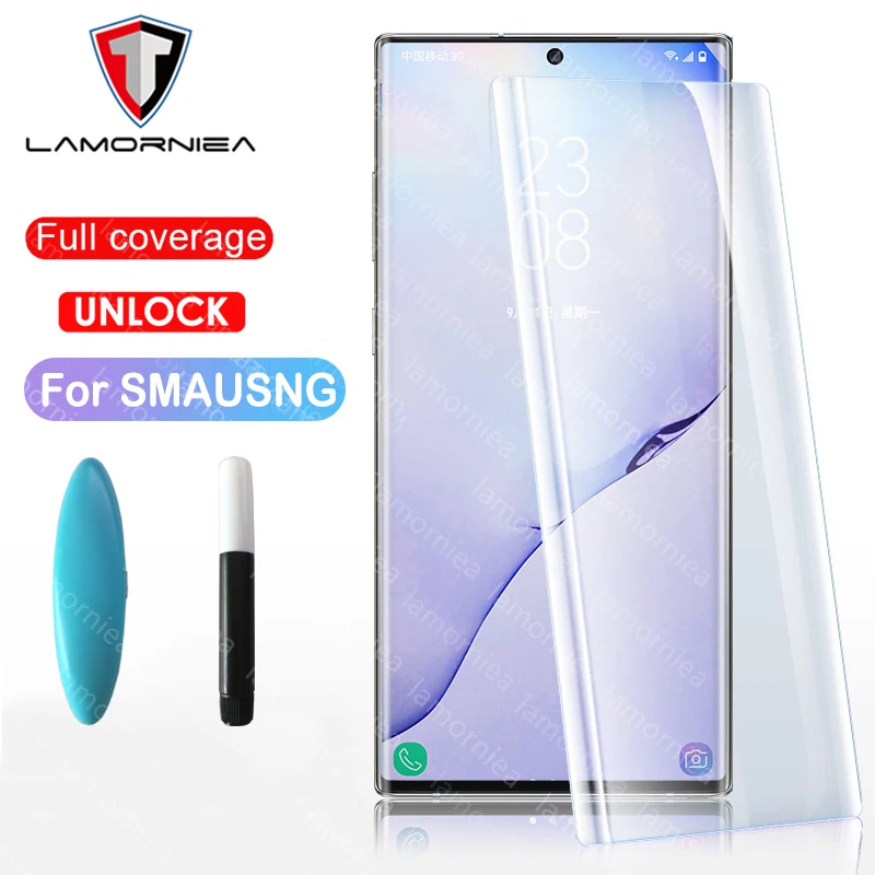 Жидкий клей для Samsung Galaxy A50 A30 A20 A70 A80 A90 A10 M10 M20 M30|Защитные стёкла и плёнки телефонов|