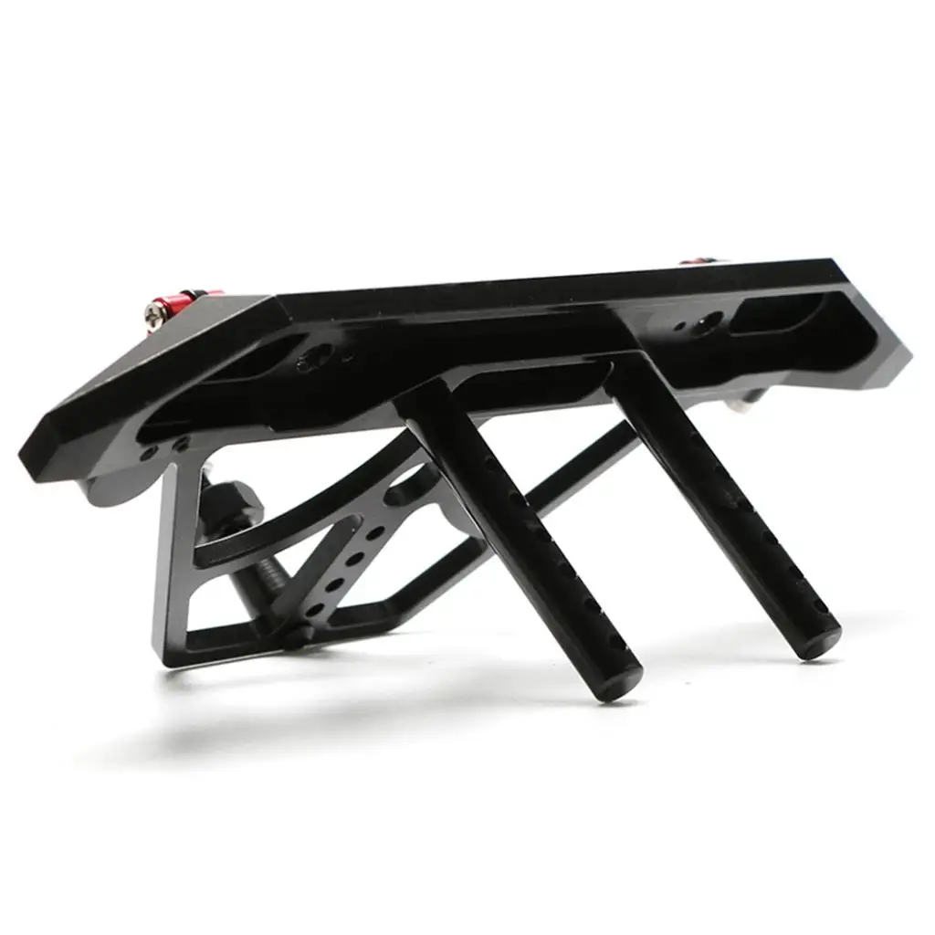 

Rear Bumper and Spare Tire Carrier for Axial SCX10 1/10 Scale RC Car Parts