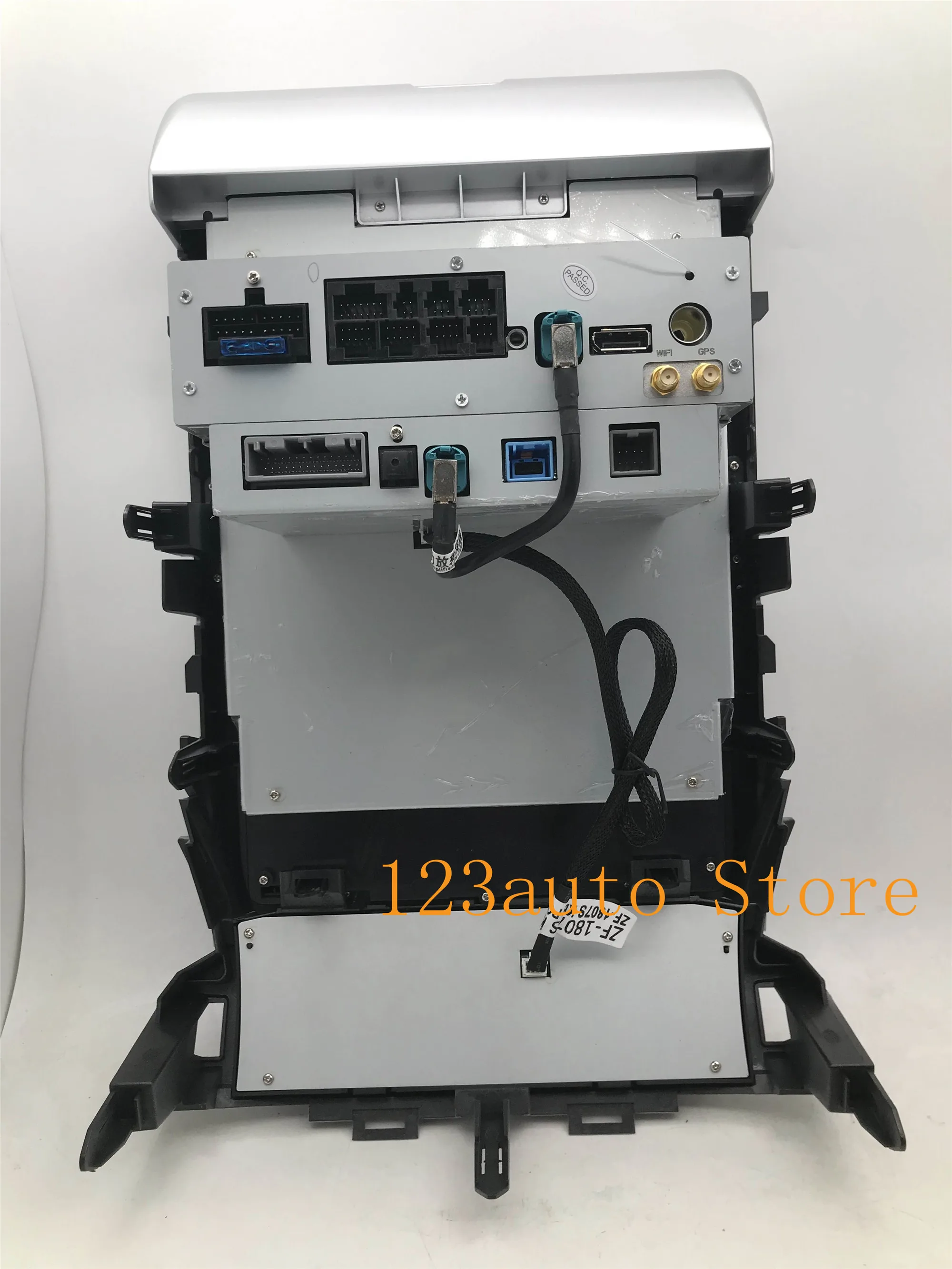 Автомобильный DVD проигрыватель 13 6 дюймов в стиле Tesla Android 9 0 с GPS навигацией для Toyota