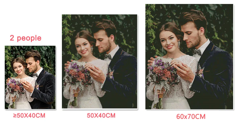 Фото на заказ 5D DIY Алмазная картина собственный фото Набор для вышивки крестиком полная квадратная Алмазная вышивка мозаика картина Стразы