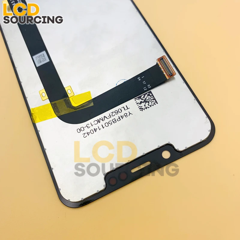 ЖК-дисплей 6 2 дюйма для Motorola Moto P30 note сенсорный экран с цифровым преобразователем