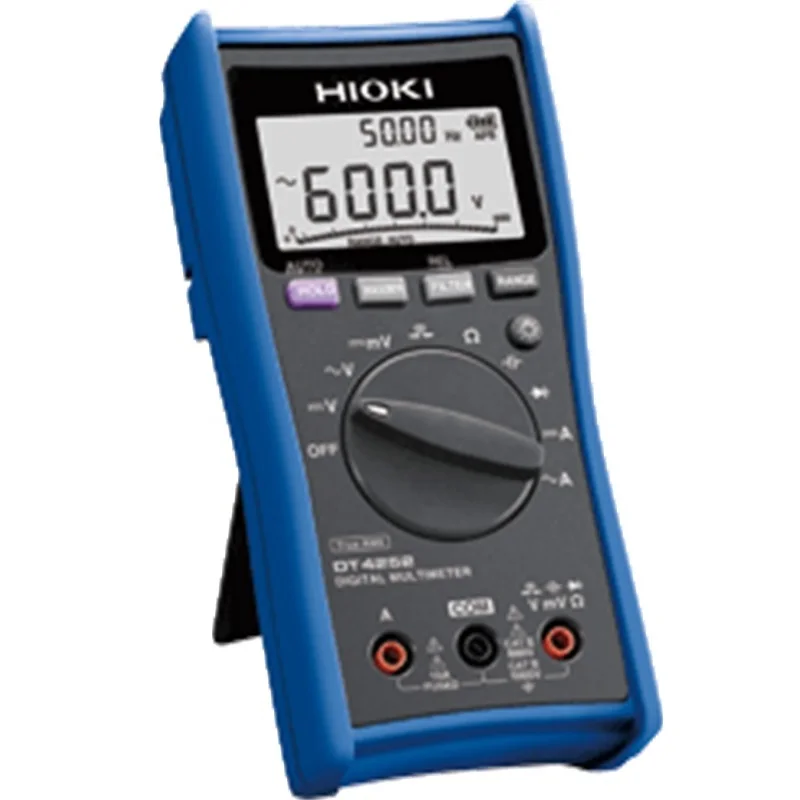 Цифровой мультиметр HIOKI DT4252 стандартный DMM высокая производительность