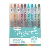 9pcsset colorful non sharpening pencils cute cartoon students writing pens school stationery for kids office supplies
