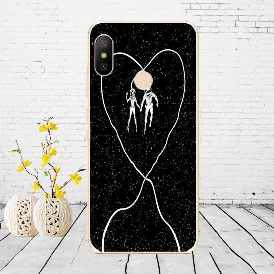 K51 Силиконовый чехол для Xiaomi mi A2 LITE, чехол с полной защитой, мягкая задняя крышка из ТПУ, чехол для телефона s для Xio mi A2 LITE, бампер - Цвет: K51