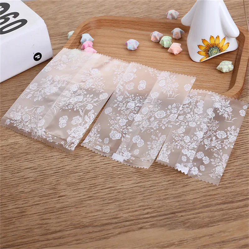 100 шт. пластиковые пакеты для упаковки фруктов чая конфет | Дом и сад