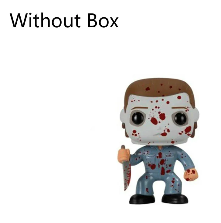 Funko pop Original Halloween - Michael Myers Bloody #622 Vinyl Collection Model Dolls Toy for Children Christmas gift | Игрушки и хобби