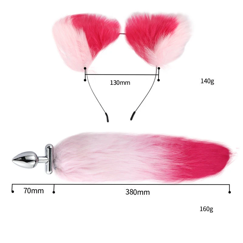 Женский костюм для косплея с лисьим хвостом вечерние фаллоимитаторы повязка на