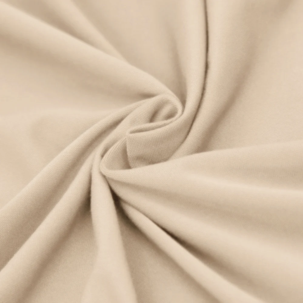 Защитные чехлы на стулья растягивающиеся однотонные из спандекса 1/2/4/6 шт. | Дом и