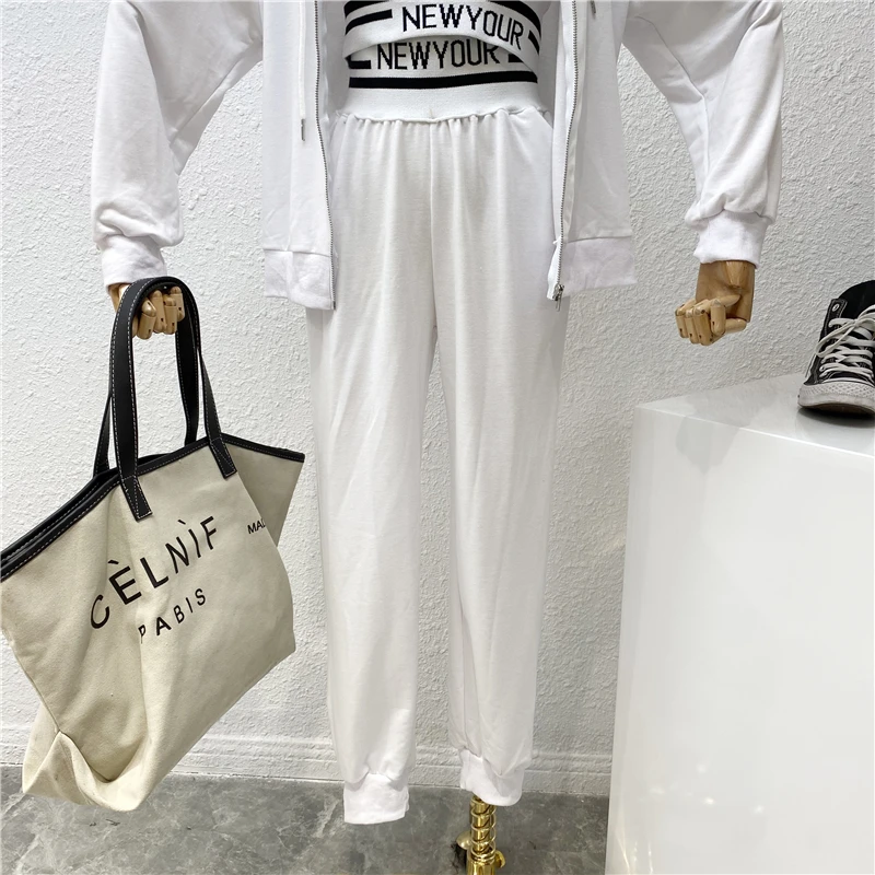 2021 весенний женский Повседневный Спортивный костюм для фитнеса комплект из