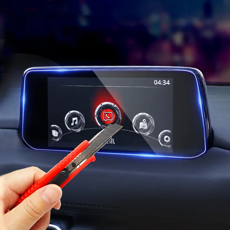 Для Mazda CX 5 CX5 2017 2018 2019 закаленное Стекло автомобиля GPS навигации Экран защитная