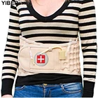 Пояс для поддержки поясницы, медицинский ремень для снятия боли в пояснице, регулируемый фиксированный