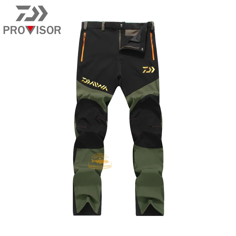 

Штаны DIAWA мужские для рыбалки, профессиональные спортивные водонепроницаемые быстросохнущие дышащие для спорта на открытом воздухе, с защи...