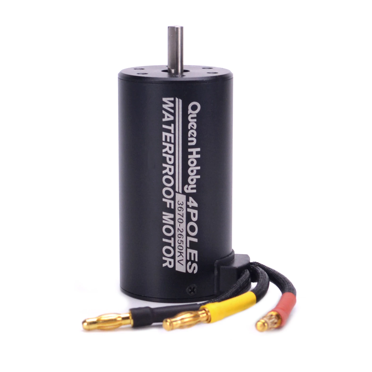 3670 2150KV 2650KV Бессенсорный бесщеточный двигатель 120A ESC светодиодная карточка