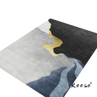 Нескользящий коврик Reese в скандинавском стиле, удобные декоративные ковровые покрытия для гостиной, спальни, столовой, кабинета, офиса, гостиницы