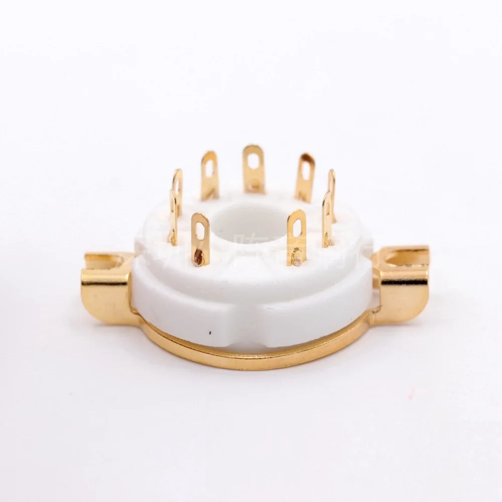 Большой керамический держатель клапана 9 контактов 2 шт. электронная трубка