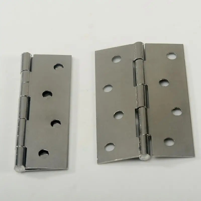 2 шт. петли из нержавеющей стали для мебели 4 дюйма|Петли шкафа| |