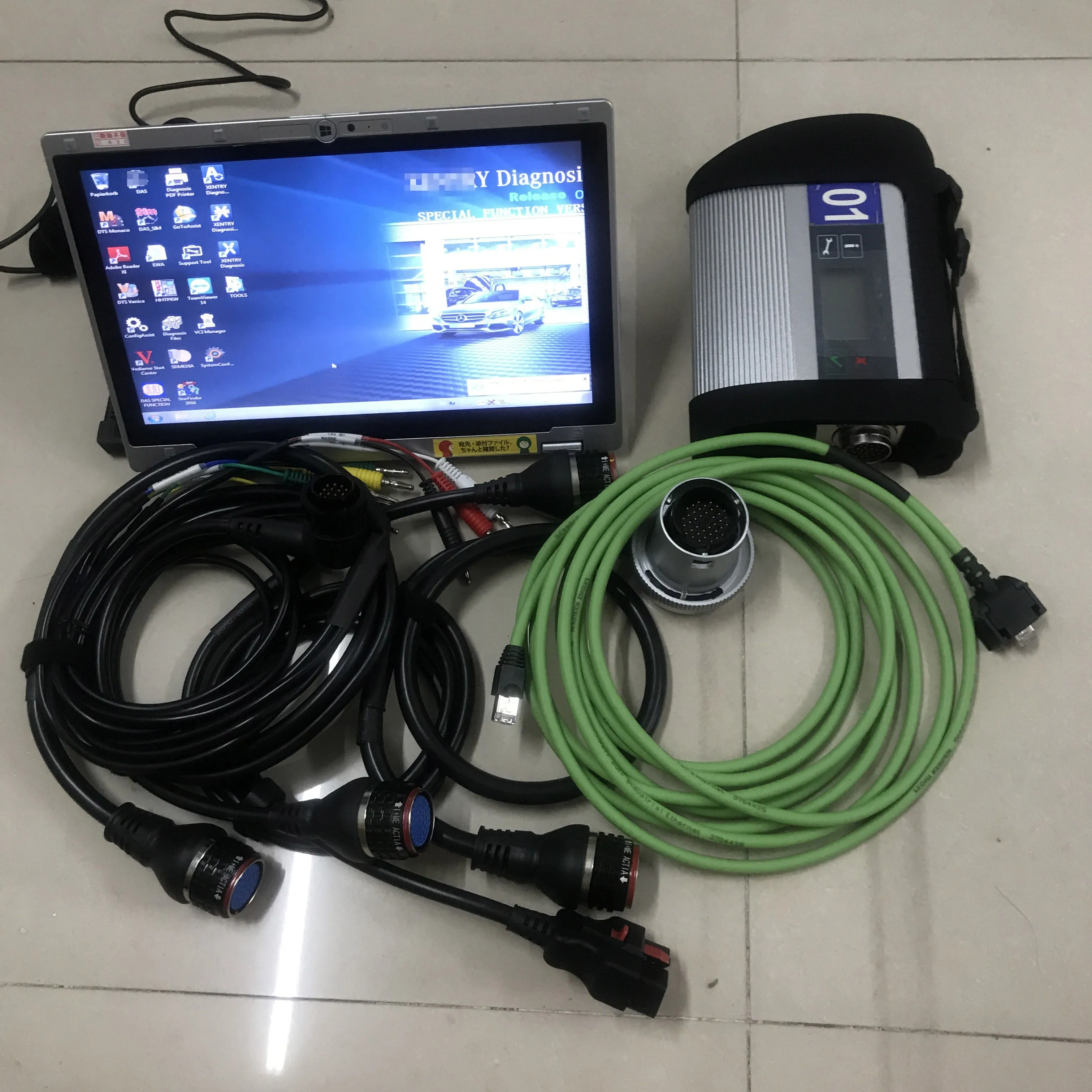 

Профессиональный диагностический инструмент mb star, mb sd c4, с ноутбуком, Φ i5cpu, 4 Гб, планшет, установите 2022,06 в, 480 ssd, программное обеспечение с dts ...