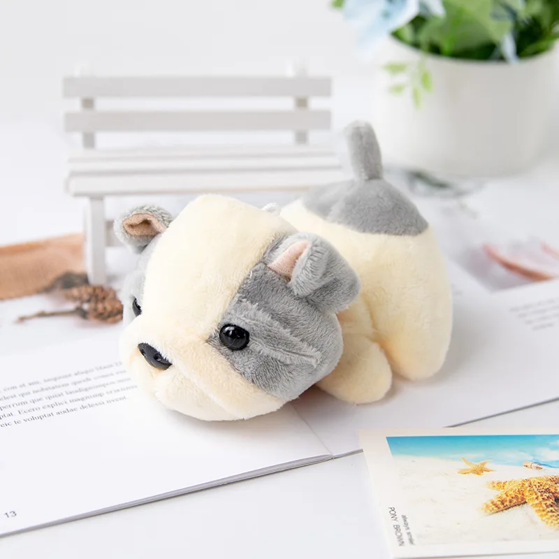 Плюшевая игрушка для домашних животных щенок белка милые украшения кошка и