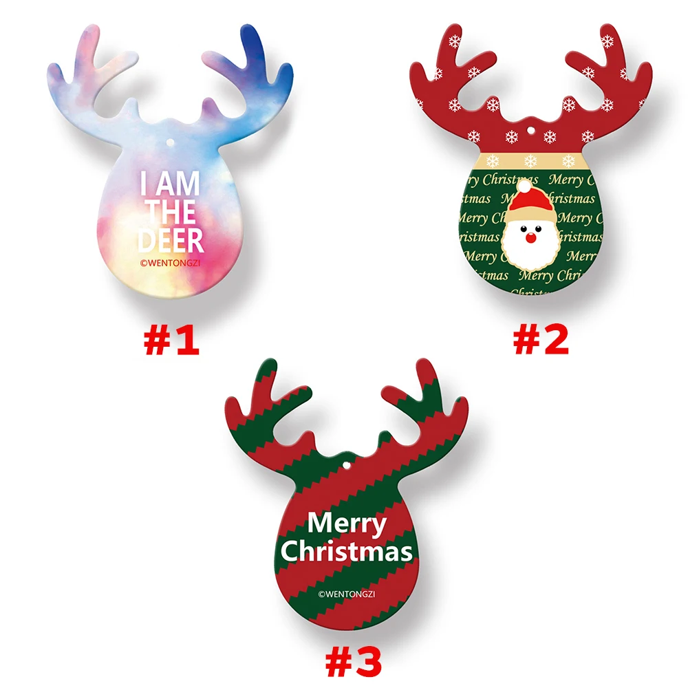 Автомобильные ароматы ароматерапия таблетки на Рождество 1 шт. эфирное масло для