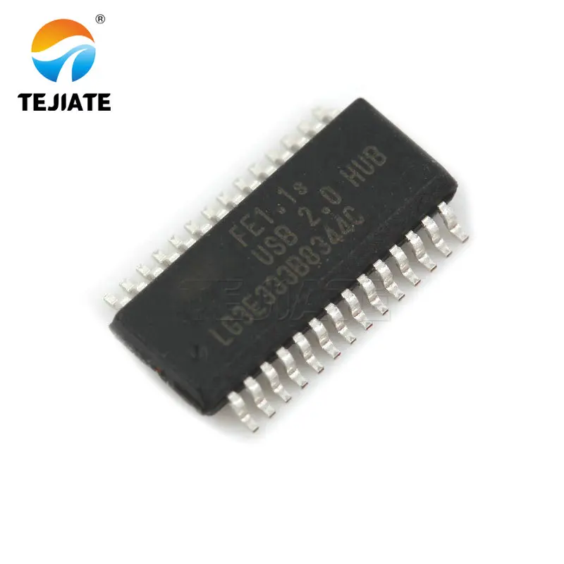 5 шт. FE1.1S SSOP 28 USB 2 0 концентратор SSOP28 FE11S FE1.1 SMD|Интегральные схемы| |