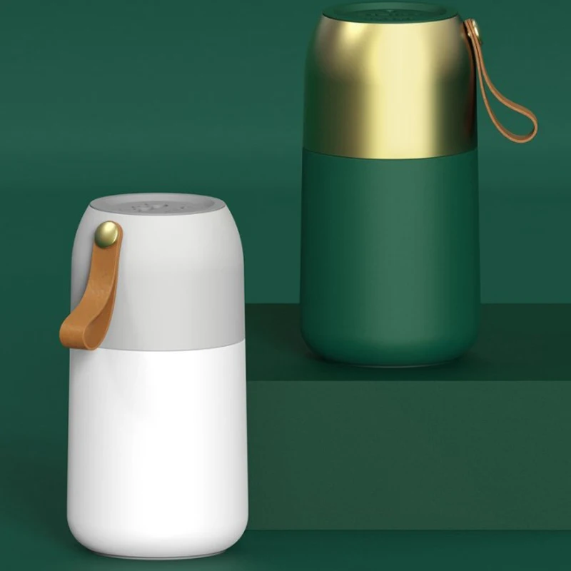 

Soymilk Maker Machinel Smoothie Blender Electric Juicer Soya-Bean Milk Rice Paste Maker Insulation USB Magnetic Charge