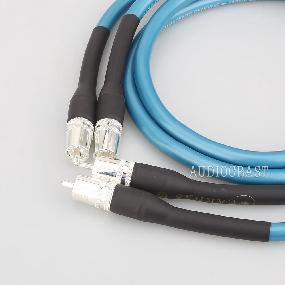 Соединительный кабель Cardas hexlink golden 5-C rca, провод аудио-видео сигнала, удлинительная линия RCA hifi